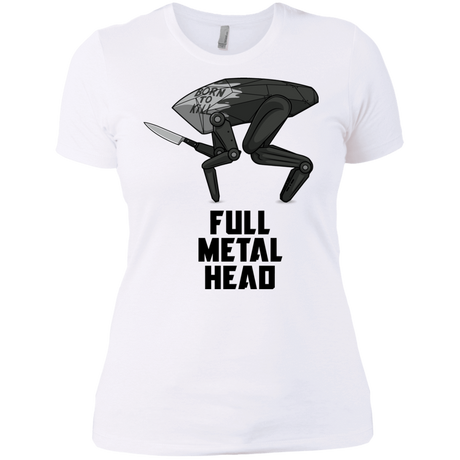 T-Shirts White / X-Small Full Metal Head Women's Premium T-Shirt