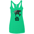 T-Shirts Envy / X-Small Full Metal Head Women's Triblend Racerback Tank