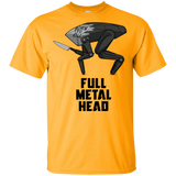 T-Shirts Gold / YXS Full Metal Head Youth T-Shirt
