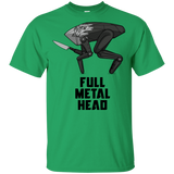 T-Shirts Irish Green / YXS Full Metal Head Youth T-Shirt