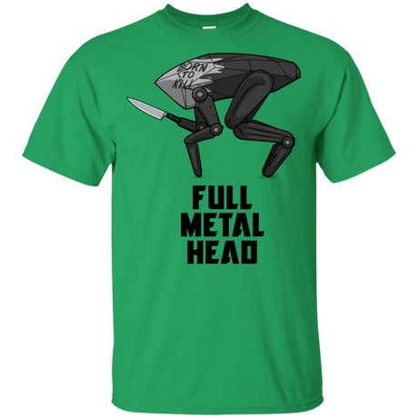 T-Shirts Irish Green / YXS Full Metal Head Youth T-Shirt