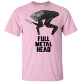 T-Shirts Light Pink / YXS Full Metal Head Youth T-Shirt
