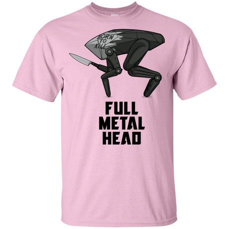 T-Shirts Light Pink / YXS Full Metal Head Youth T-Shirt