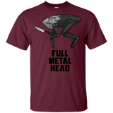 T-Shirts Maroon / YXS Full Metal Head Youth T-Shirt
