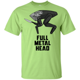 T-Shirts Mint Green / YXS Full Metal Head Youth T-Shirt