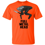 T-Shirts Orange / YXS Full Metal Head Youth T-Shirt
