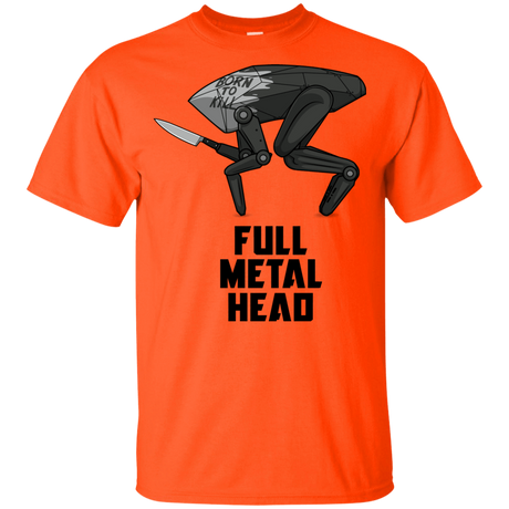 T-Shirts Orange / YXS Full Metal Head Youth T-Shirt