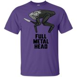 T-Shirts Purple / YXS Full Metal Head Youth T-Shirt