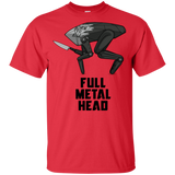 T-Shirts Red / YXS Full Metal Head Youth T-Shirt