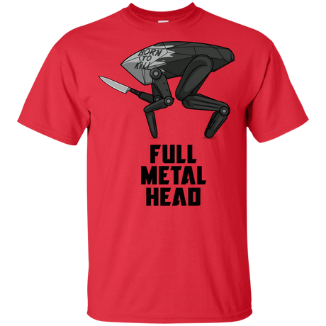 T-Shirts Red / YXS Full Metal Head Youth T-Shirt