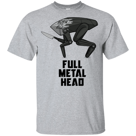 T-Shirts Sport Grey / YXS Full Metal Head Youth T-Shirt