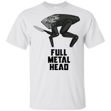 T-Shirts White / YXS Full Metal Head Youth T-Shirt