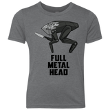 T-Shirts Premium Heather / YXS Full Metal Head Youth Triblend T-Shirt