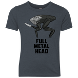 T-Shirts Vintage Navy / YXS Full Metal Head Youth Triblend T-Shirt