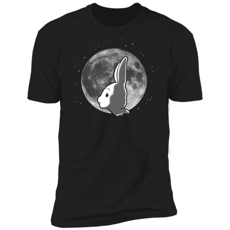 T-Shirts Black / X-Small Full Moon Hal-f Moon Men's Premium T-Shirt