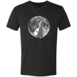 T-Shirts Vintage Black / S Full Moon Hal-f Moon Men's Triblend T-Shirt