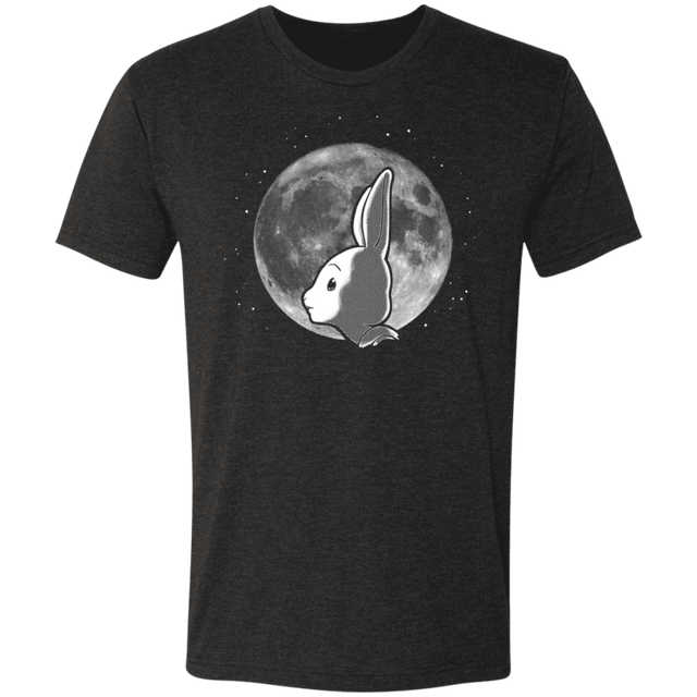 T-Shirts Vintage Black / S Full Moon Hal-f Moon Men's Triblend T-Shirt