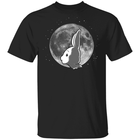 T-Shirts Black / S Full Moon Hal-f Moon T-Shirt