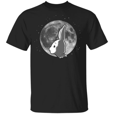 T-Shirts Black / YXS Full Moon Hal-f Moon Youth T-Shirt