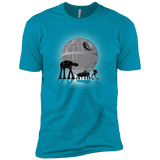T-Shirts Turquoise / YXS Full Moon Over Empire Boys Premium T-Shirt