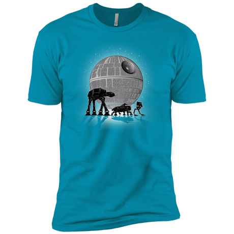 T-Shirts Turquoise / YXS Full Moon Over Empire Boys Premium T-Shirt