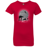 T-Shirts Red / YXS Full Moon Over Empire Girls Premium T-Shirt