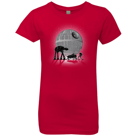 T-Shirts Red / YXS Full Moon Over Empire Girls Premium T-Shirt