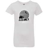 T-Shirts White / YXS Full Moon Over Empire Girls Premium T-Shirt