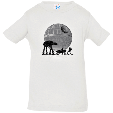 T-Shirts White / 6 Months Full Moon Over Empire Infant Premium T-Shirt