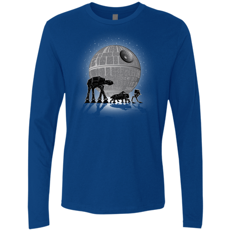 T-Shirts Royal / Small Full Moon Over Empire Men's Premium Long Sleeve