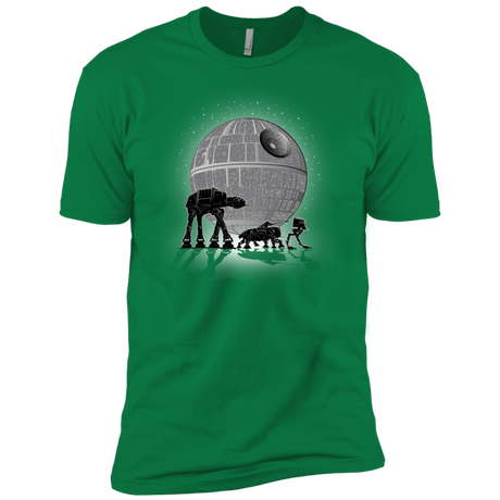 T-Shirts Kelly Green / X-Small Full Moon Over Empire Men's Premium T-Shirt