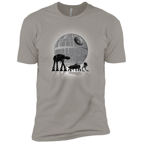 T-Shirts Light Grey / X-Small Full Moon Over Empire Men's Premium T-Shirt