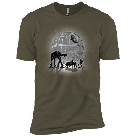 T-Shirts Military Green / X-Small Full Moon Over Empire Men's Premium T-Shirt