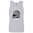 T-Shirts Heather Grey / Small Full Moon Over Empire Men's Premium Tank Top