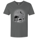 T-Shirts Heavy Metal / X-Small Full Moon Over Empire Men's Premium V-Neck