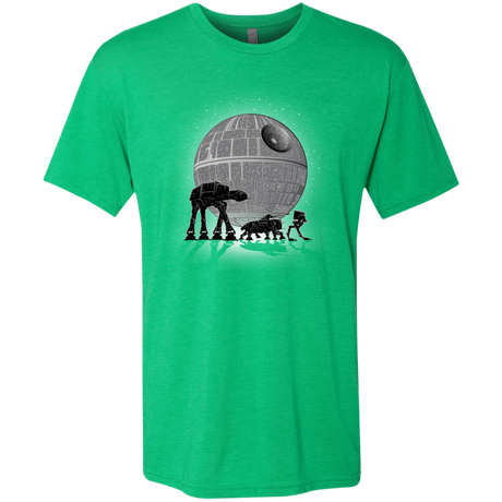 T-Shirts Envy / Small Full Moon Over Empire Men's Triblend T-Shirt