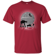 T-Shirts Cardinal / Small Full Moon Over Empire T-Shirt
