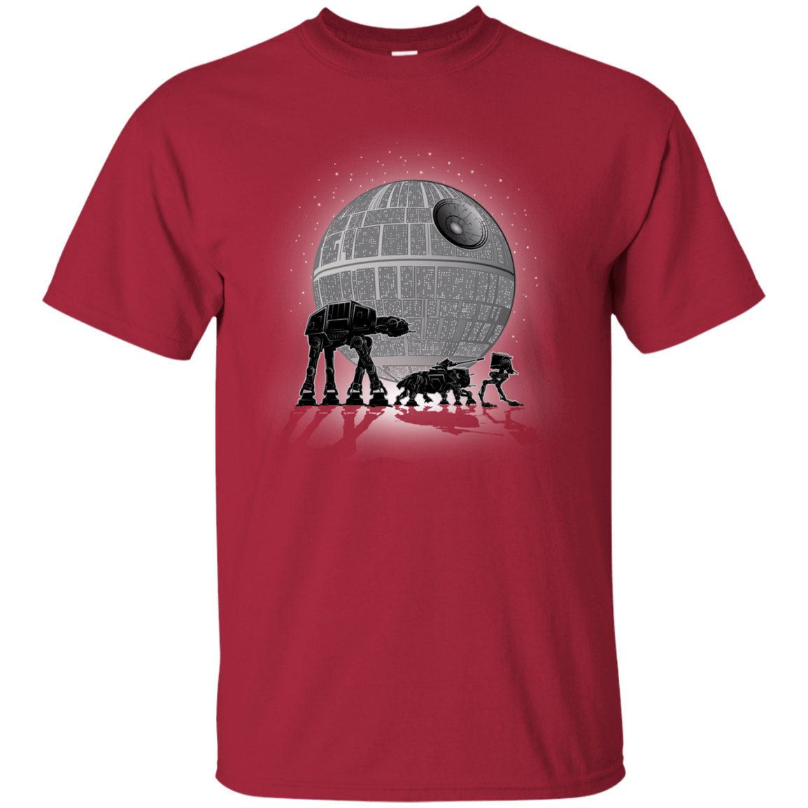 T-Shirts Cardinal / Small Full Moon Over Empire T-Shirt