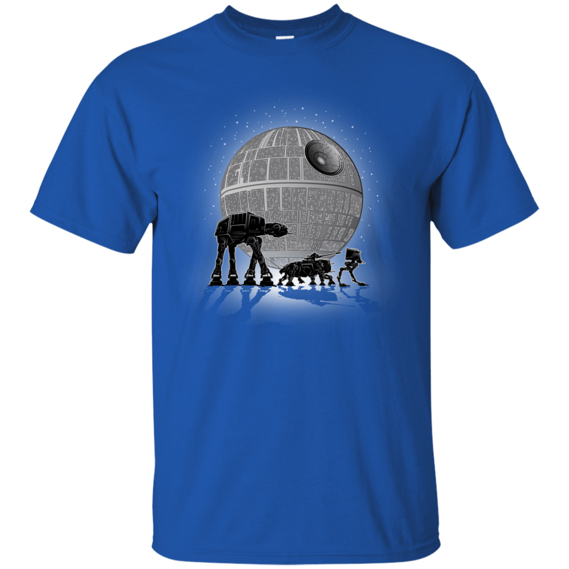T-Shirts Royal / Small Full Moon Over Empire T-Shirt
