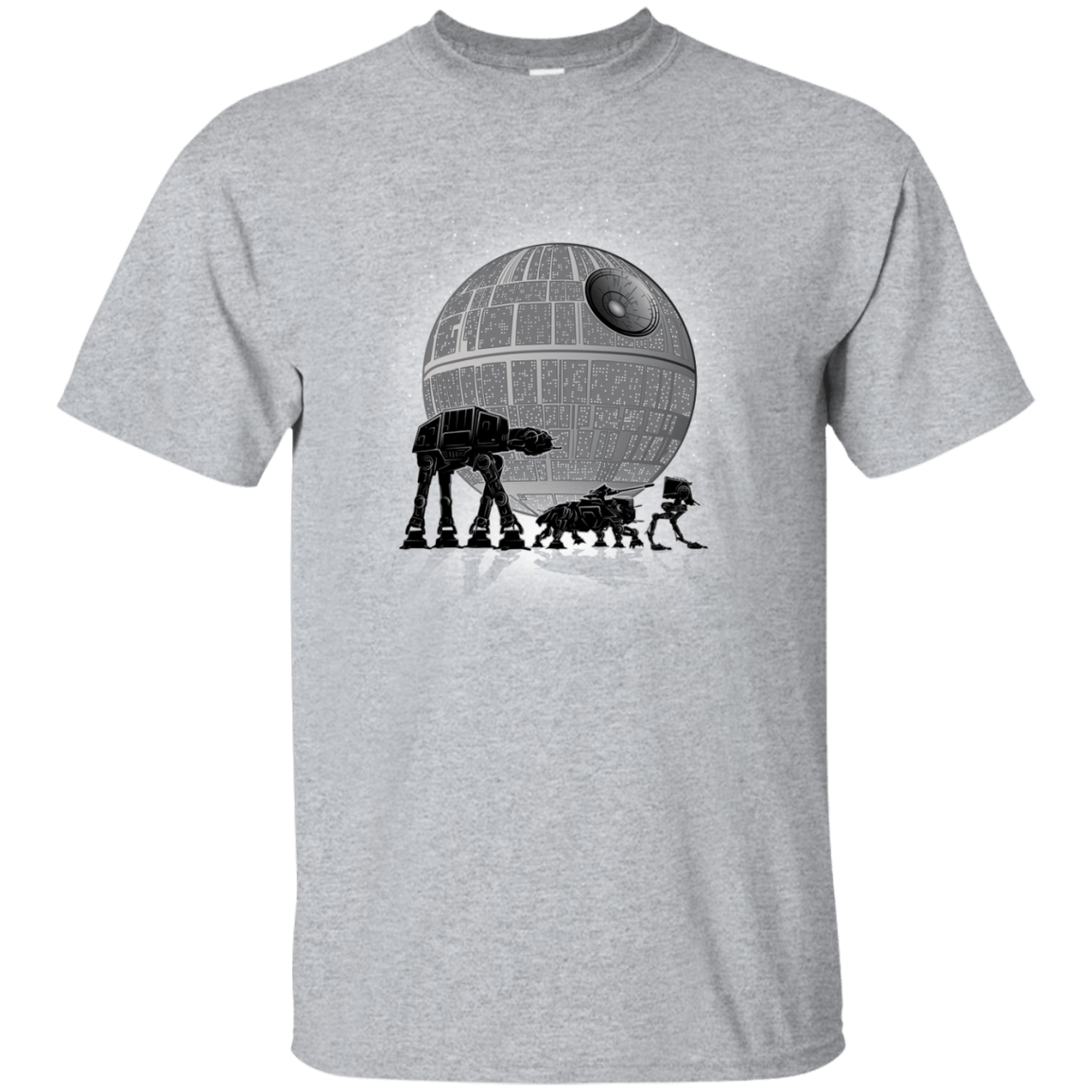 T-Shirts Sport Grey / Small Full Moon Over Empire T-Shirt