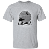 T-Shirts Sport Grey / Small Full Moon Over Empire T-Shirt