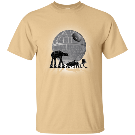 T-Shirts Vegas Gold / Small Full Moon Over Empire T-Shirt