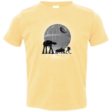 T-Shirts Butter / 2T Full Moon Over Empire Toddler Premium T-Shirt