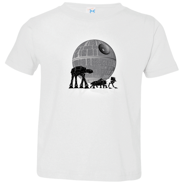 T-Shirts White / 2T Full Moon Over Empire Toddler Premium T-Shirt