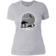 T-Shirts Heather Grey / X-Small Full Moon Over Empire Women's Premium T-Shirt