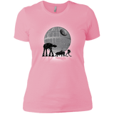 T-Shirts Light Pink / X-Small Full Moon Over Empire Women's Premium T-Shirt