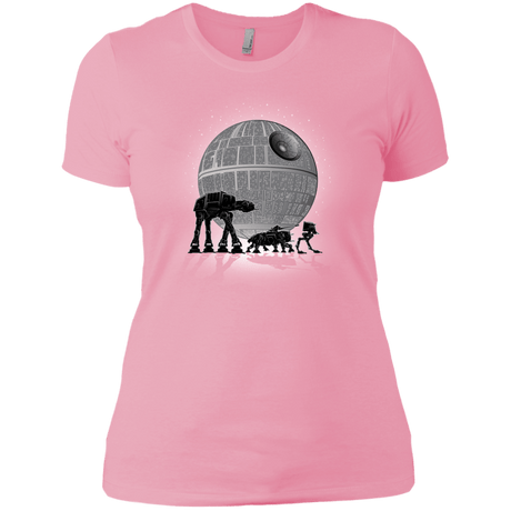 T-Shirts Light Pink / X-Small Full Moon Over Empire Women's Premium T-Shirt