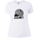 T-Shirts White / X-Small Full Moon Over Empire Women's Premium T-Shirt
