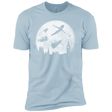 T-Shirts Light Blue / YXS Full Moon over London Boys Premium T-Shirt