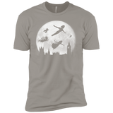 T-Shirts Light Grey / YXS Full Moon over London Boys Premium T-Shirt